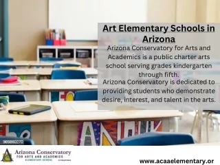 Art Elementary Schools in Phoenix AZ