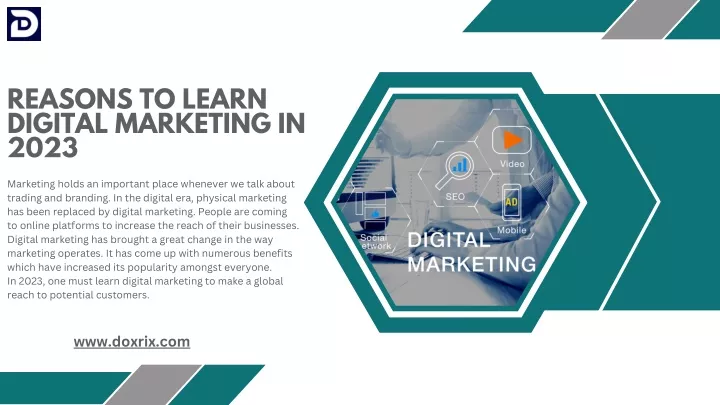 reasons to learn digital marketing in 2023