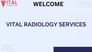 Best Quality Teleradiology Services