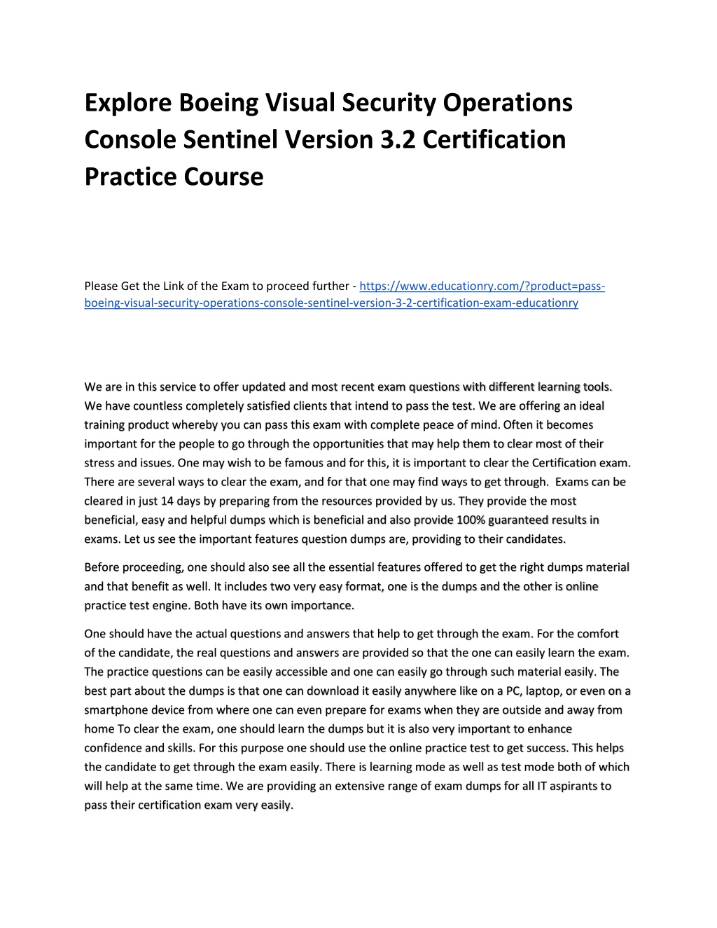 PPT - Boeing Visual Security Operations Console Sentinel Version 3.2 ...
