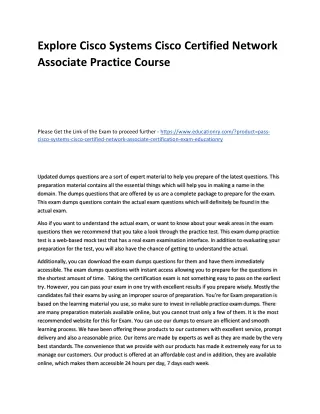 explore cisco systems cisco certified network