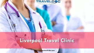 Liverpool Travel Vaccination Clinic
