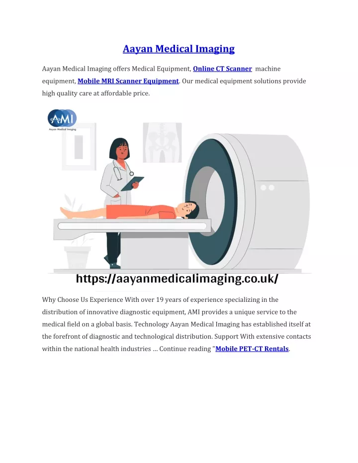 aayan medical imaging
