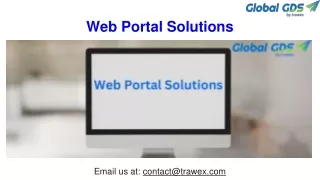Web Portal Solutions