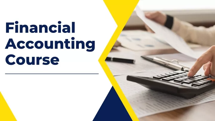 financial accounting course