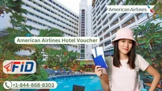 American Airlines Hotel Voucher