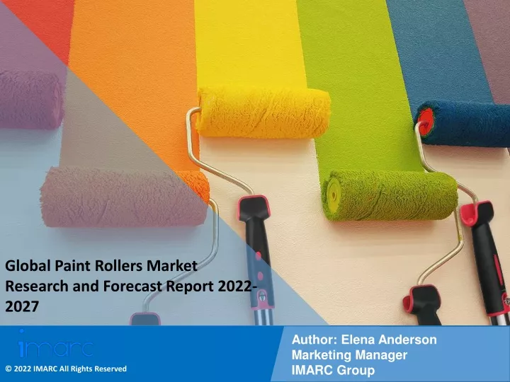 global paint rollers market research and forecast