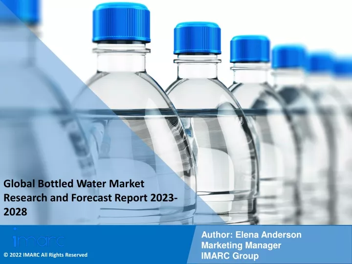 global bottled water market research and forecast