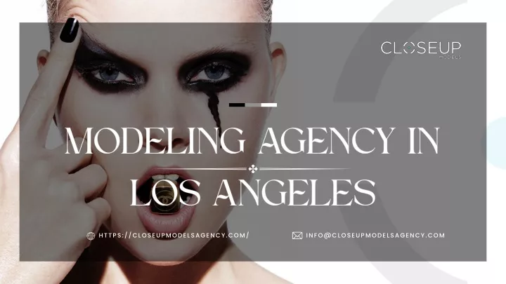 modeling agency in los angeles