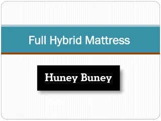 full hybrid mattress