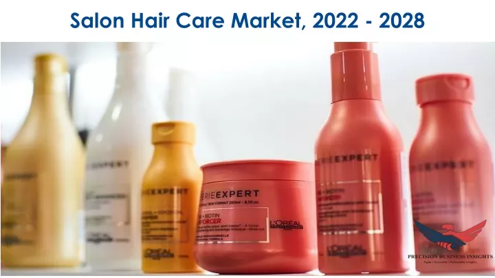 salon hair care market 2022 2028