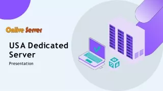 Onlive Server Presents USA Dedicated Server Hosting Plan