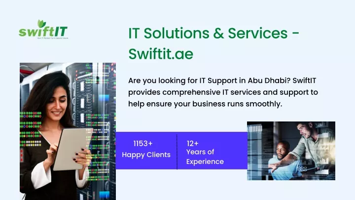 it solutions services swiftit ae