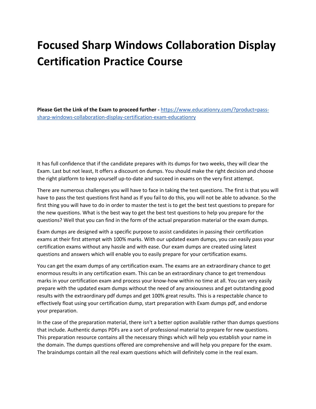 PPT - Sharp Windows Collaboration Display Certification PowerPoint ...
