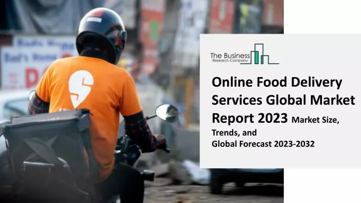 online food delivery services global market