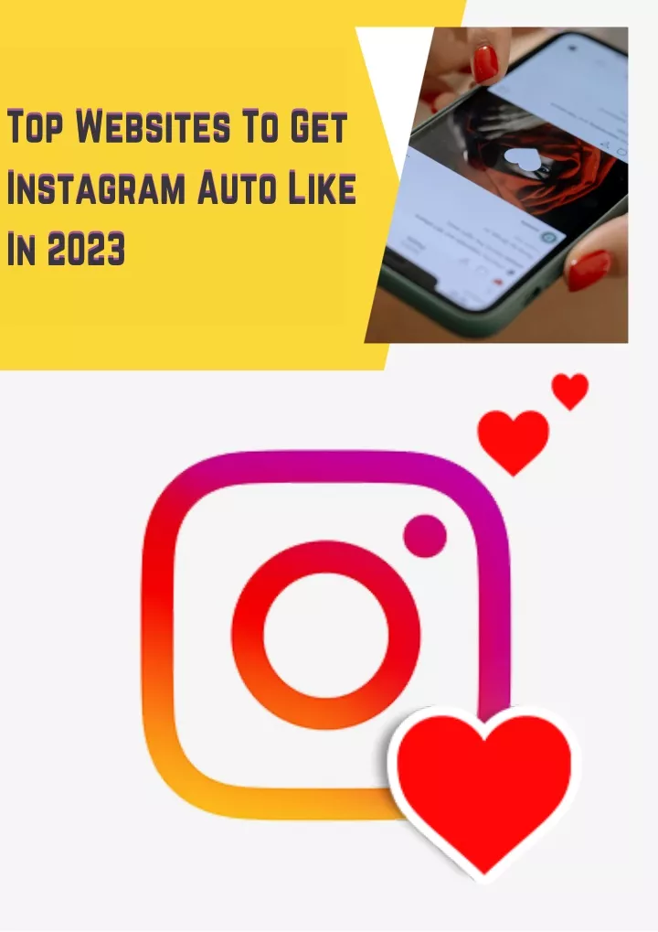 top websites to get instagram auto like in 2023