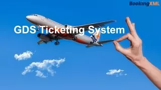 gds ticketing system