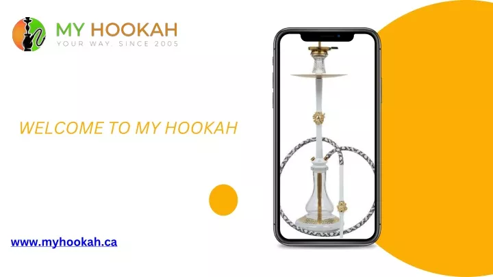 welcome to my hookah