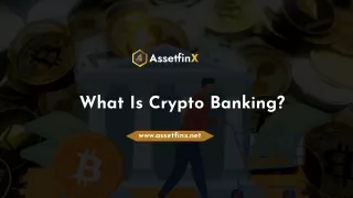 what is crypto banking