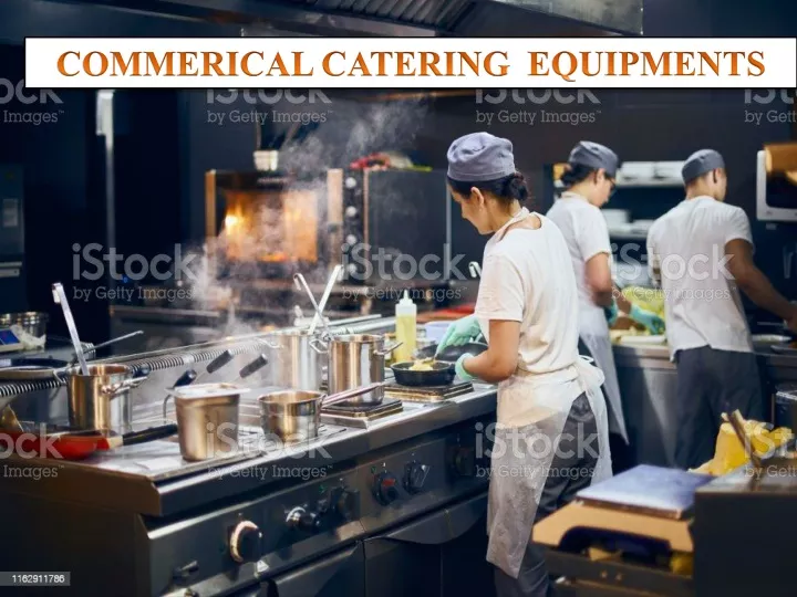 commerical catering equipments