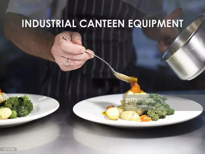 industrial canteen equipment