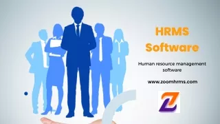 HRMS Software