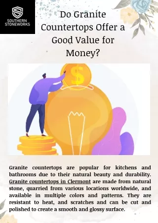 Do Granite Countertops Offer a Good Value for Money