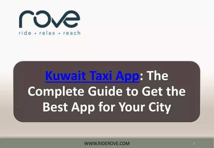 kuwait taxi app the complete guide