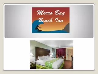 Morro bay beach hotel | Morrobay beachinn