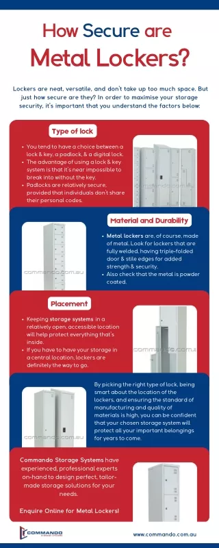 How Secure are Metal Lockers?
