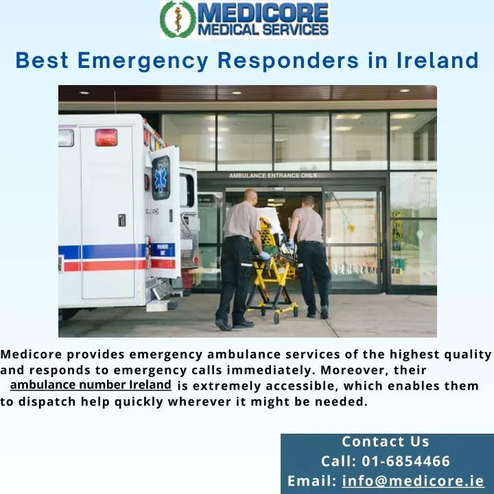 best emergency responders in ireland