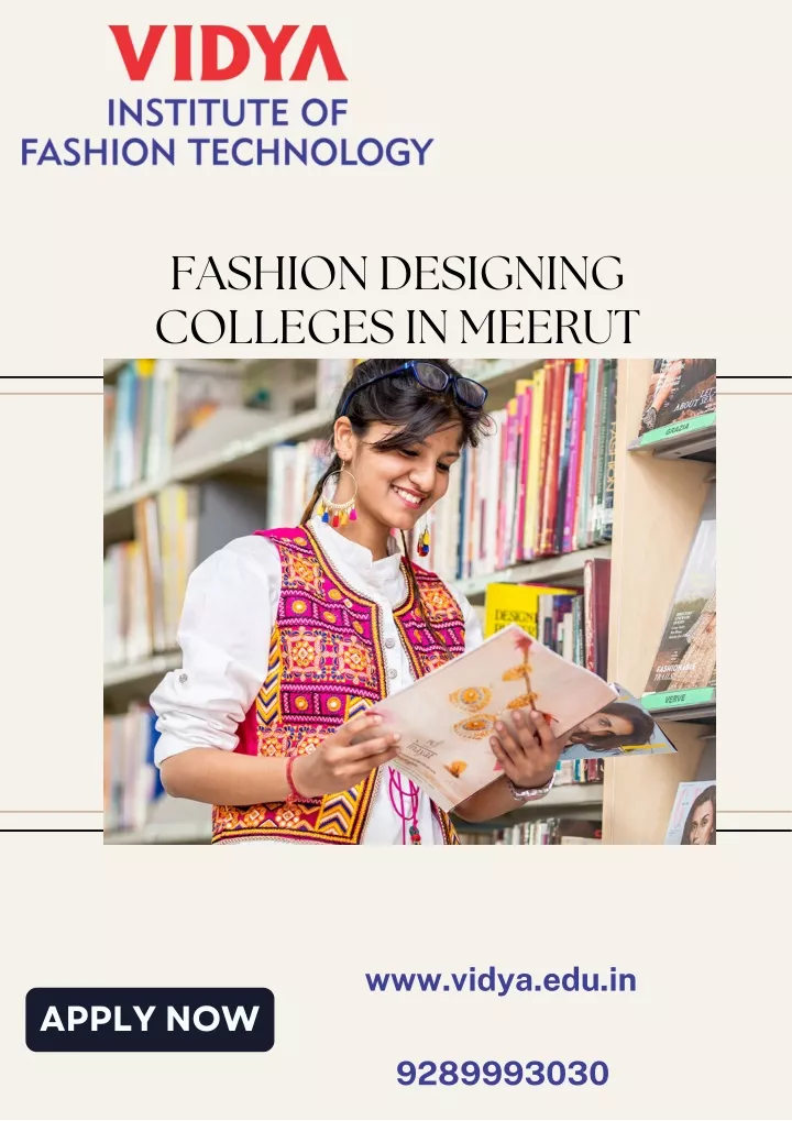 fashion designing colleges in meerut