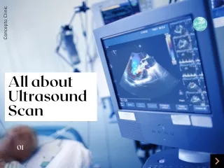 All about Ultrasound Scan