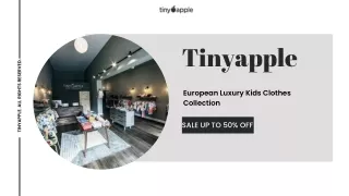 FUB Kids Clothing - Tinyapple