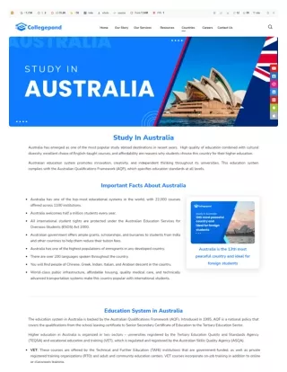Study in Australia 2023: Colleges, Fees, Cost, Scholarships