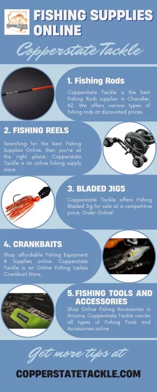 Buy Fishing Supplies Online