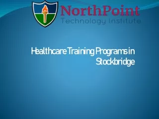 First Aid in Stockbridge by North Point Technology Institute