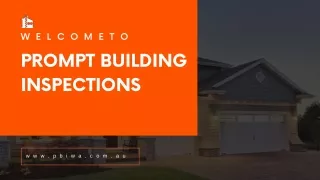 Building Inspections Perth | Prompt Building Inspections