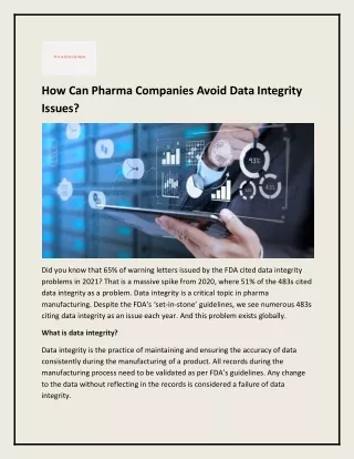 Pharmaceutical Warehouse Management