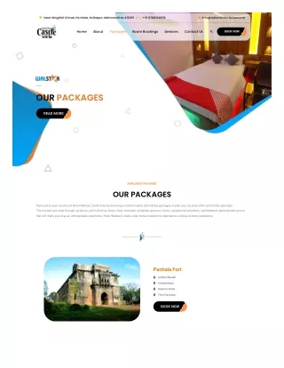 Hotel in Panhala Fort | Holiday Packages in panhala
