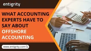 What accounting experts have to say about offshore accounting