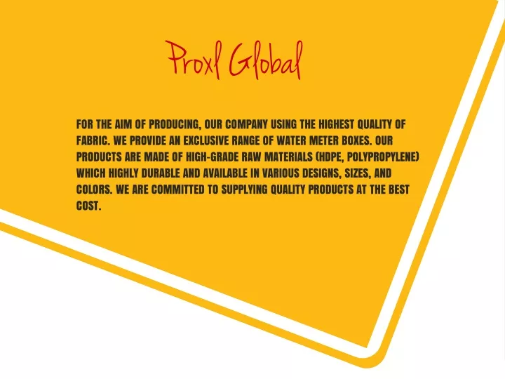 proxl global