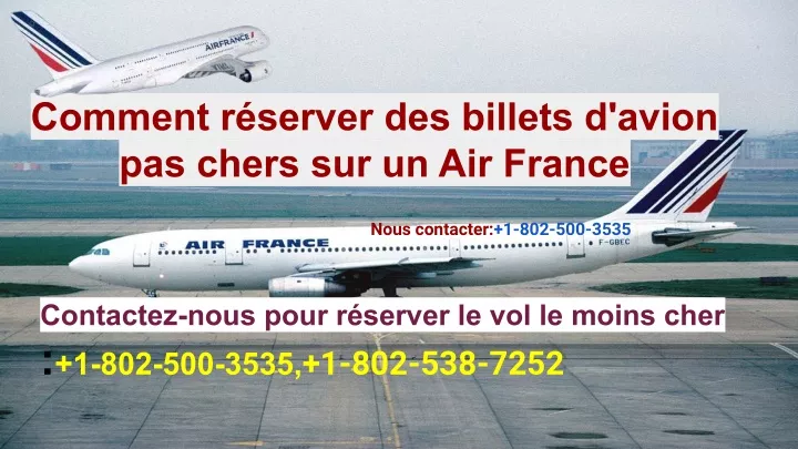 comment r server des billets d avion pas chers