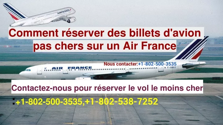 comment r server des billets d avion pas chers