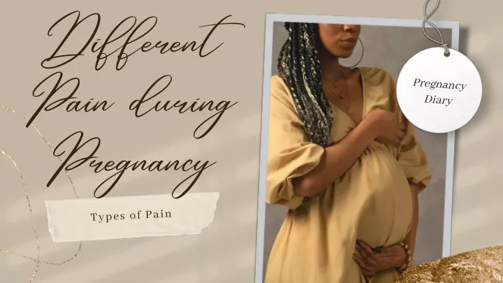 different pain during pregnancy types of pain