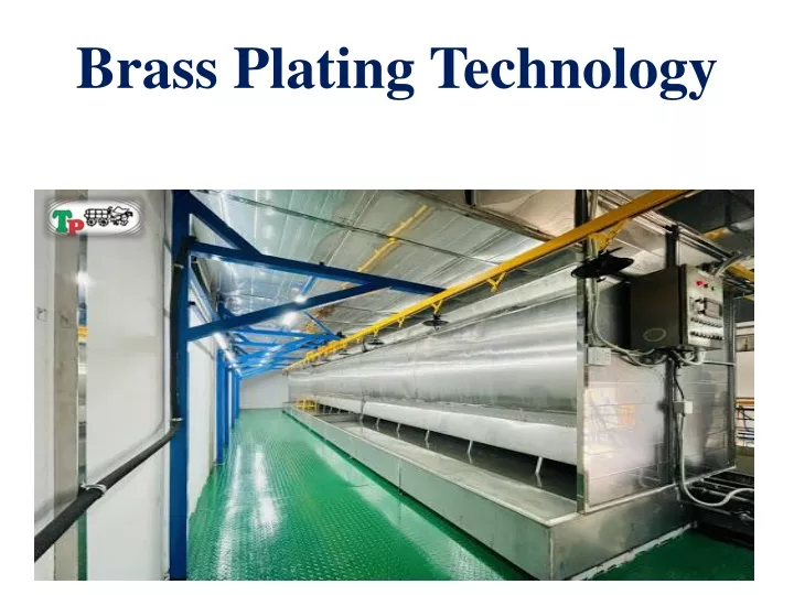 brass plating technology