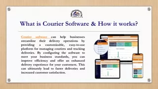 What is Courier Software & How it works?