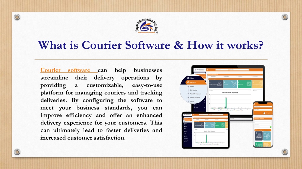 PPT - What is Courier Software & How it works? PowerPoint Presentation ...