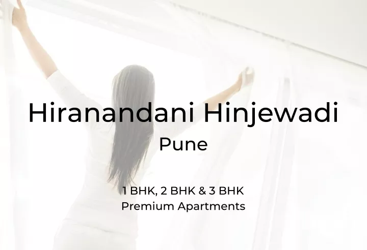 hiranandani hinjewadi pune