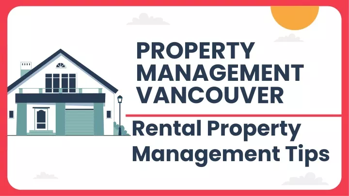 property management vancouver rental property